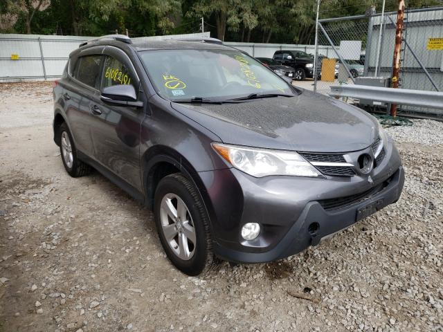 TOYOTA RAV4 XLE 2014 jtmrfrev5ej005128