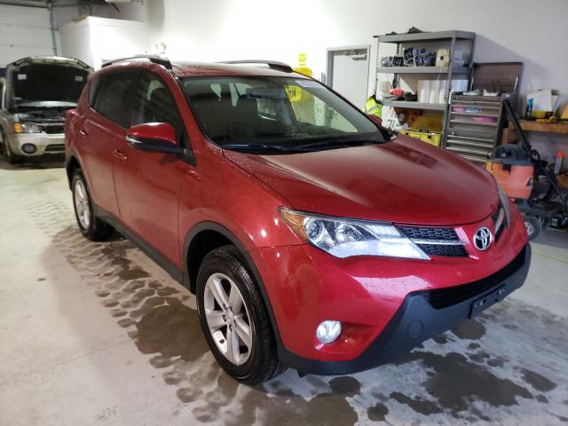 TOYOTA RAV4 XLE 2014 jtmrfrev5ej012841