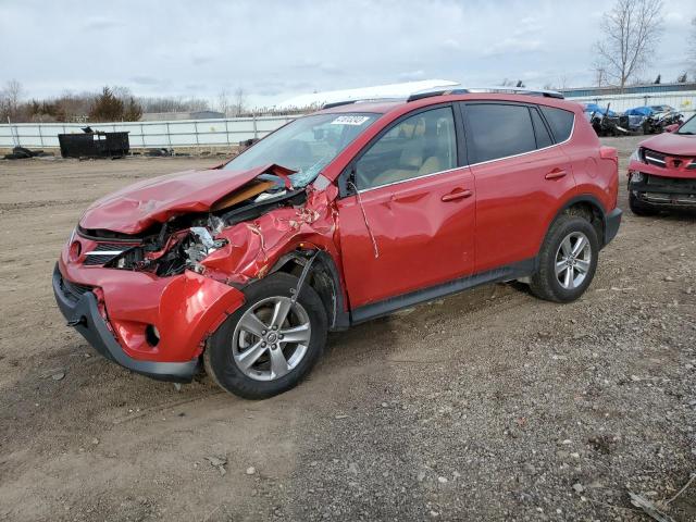 TOYOTA RAV4 XLE 2015 jtmrfrev5fd101552