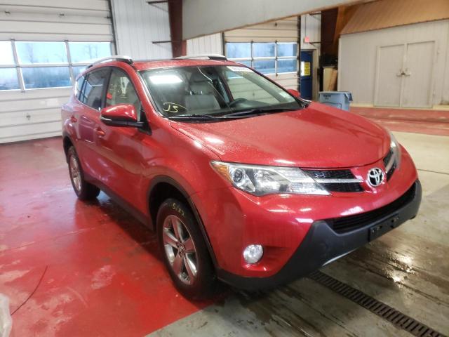 TOYOTA RAV4 XLE 2015 jtmrfrev5fd101986