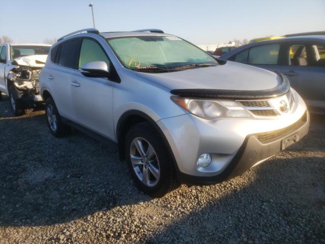 TOYOTA RAV4 XLE 2015 jtmrfrev5fd110736