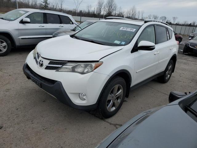 TOYOTA RAV4 XLE 2015 jtmrfrev5fd118707