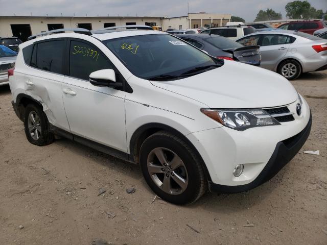 TOYOTA RAV4 XLE 2015 jtmrfrev5fd119307