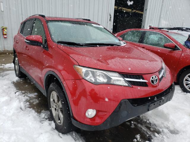 TOYOTA RAV4 XLE 2015 jtmrfrev5fd122854