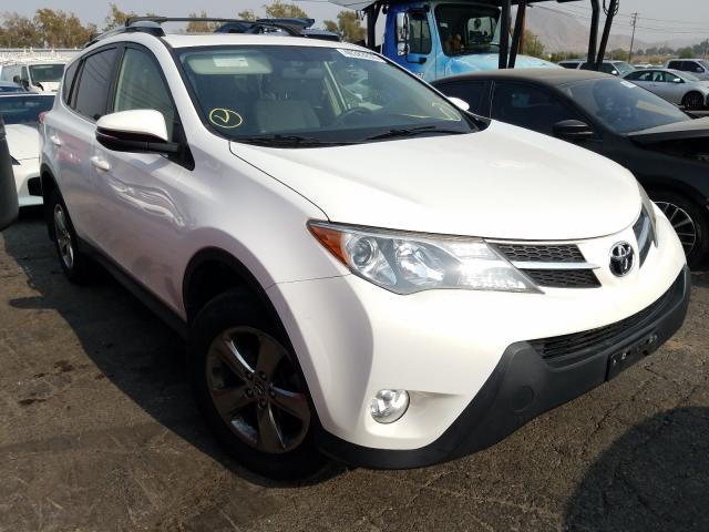 TOYOTA RAV4 XLE 2015 jtmrfrev5fd129805