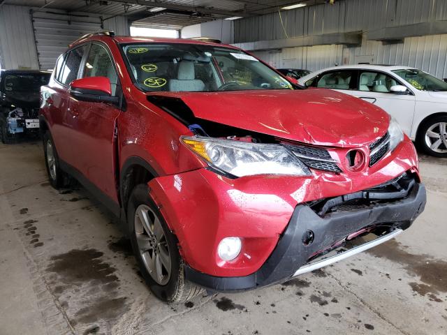 TOYOTA RAV4 XLE 2015 jtmrfrev5fd131036