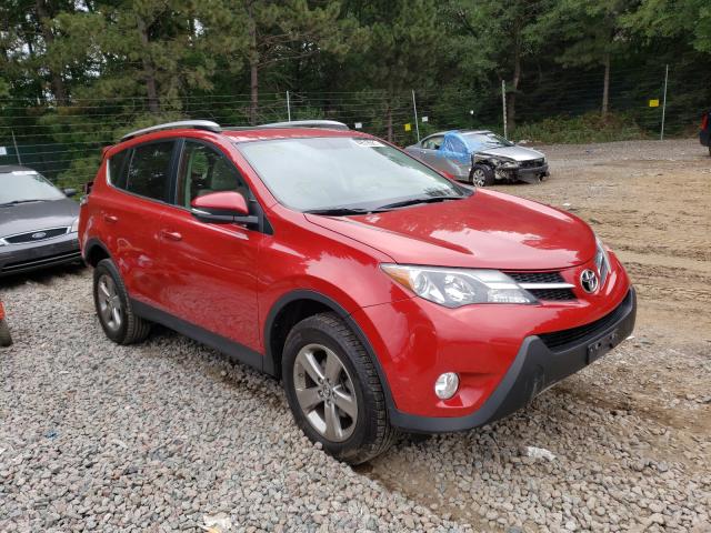 TOYOTA RAV4 XLE 2015 jtmrfrev5fd135295