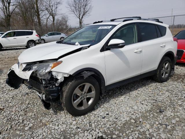 TOYOTA RAV4 XLE 2015 jtmrfrev5fd140044