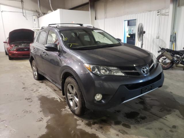 TOYOTA RAV4 XLE 2015 jtmrfrev5fd142876