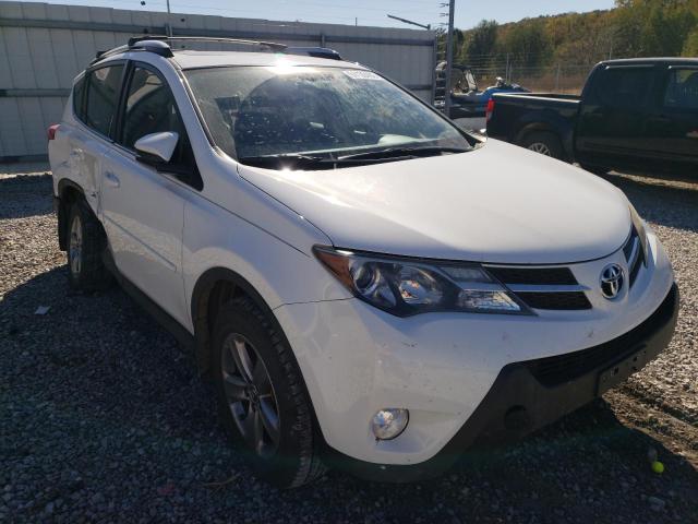 TOYOTA RAV4 XLE 2015 jtmrfrev5fd152663