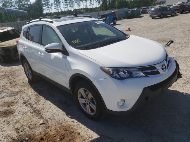 TOYOTA RAV4 XLE 2015 jtmrfrev5fd157734