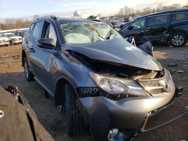 TOYOTA RAV4 XLE 2015 jtmrfrev5fd160293