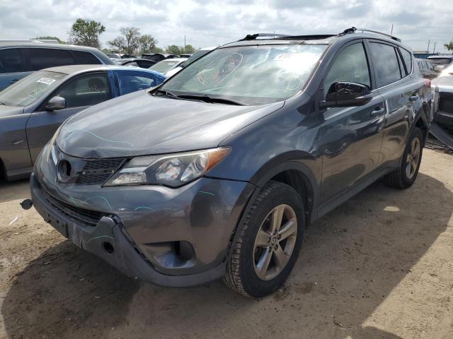 TOYOTA RAV4 XLE 2015 jtmrfrev5fd167731