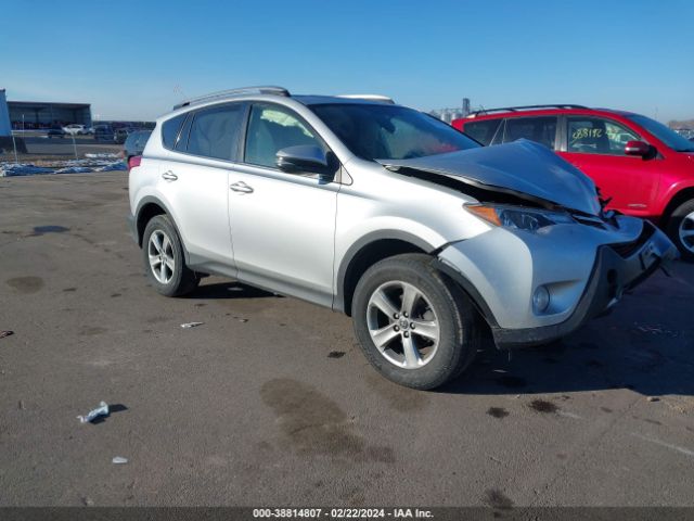 TOYOTA RAV4 2015 jtmrfrev5fj014266