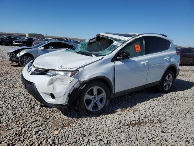 TOYOTA RAV4 XLE 2015 jtmrfrev5fj014641