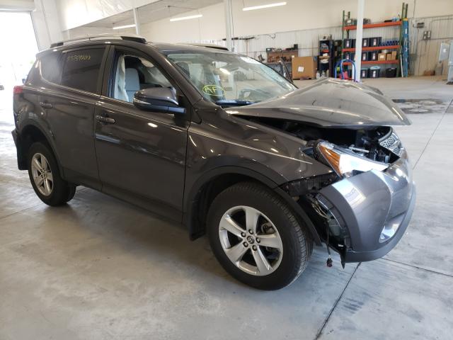 TOYOTA RAV4 XLE 2015 jtmrfrev5fj017295