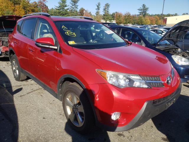 TOYOTA RAV4 XLE 2015 jtmrfrev5fj020407