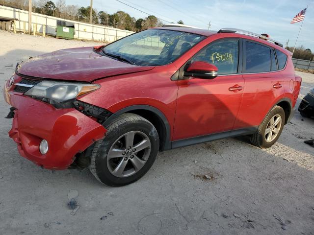 TOYOTA RAV4 XLE 2015 jtmrfrev5fj020696