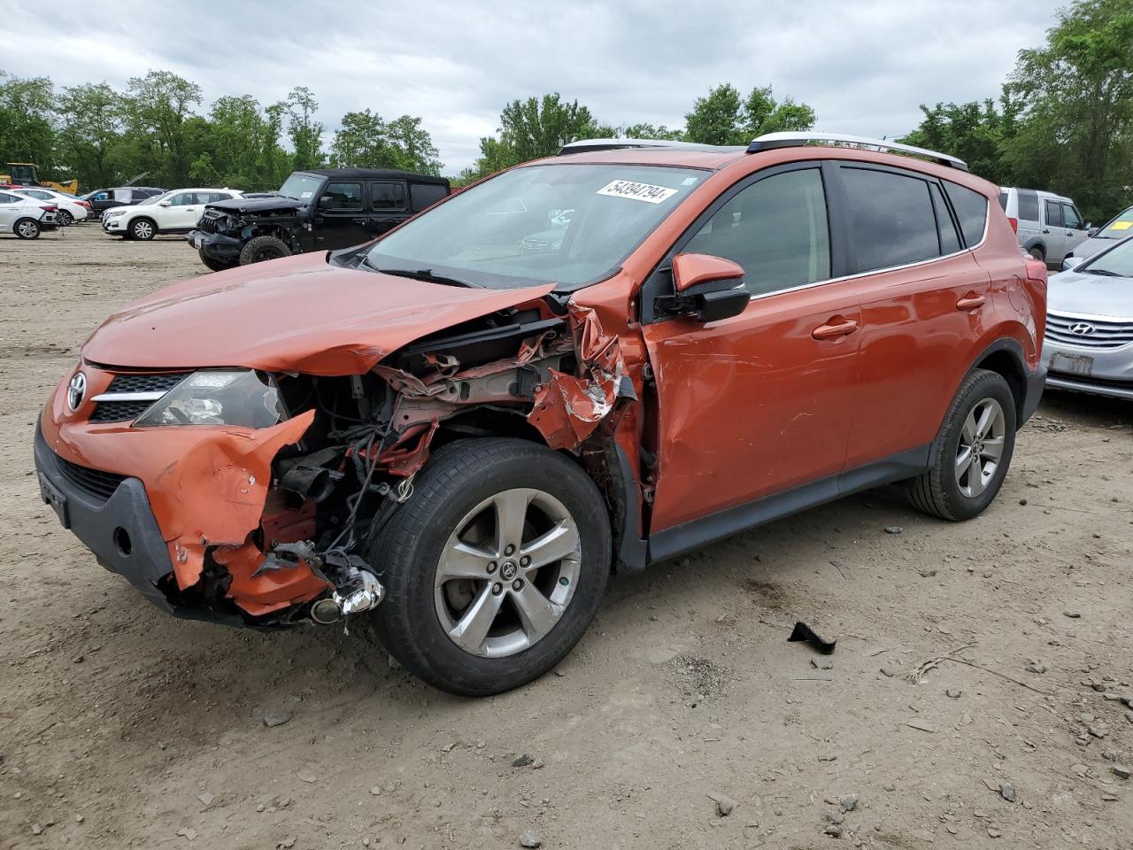 TOYOTA RAV 4 2015 jtmrfrev5fj024599