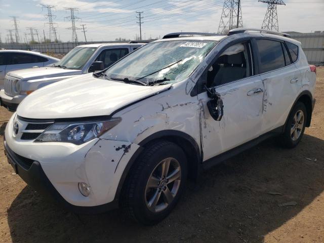 TOYOTA RAV4 XLE 2015 jtmrfrev5fj027759