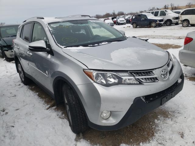 TOYOTA RAV4 XLE 2015 jtmrfrev5fj035196