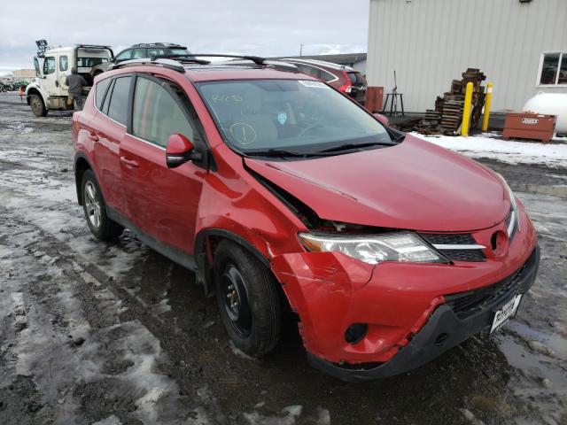 TOYOTA RAV4 XLE 2015 jtmrfrev5fj040298