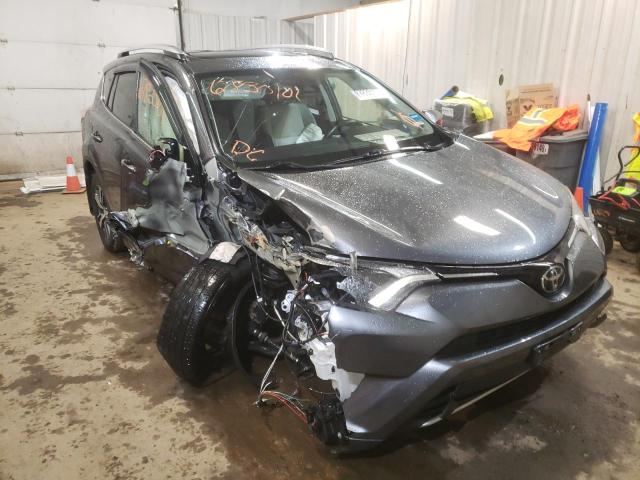 TOYOTA RAV4 XLE 2017 jtmrfrev5hd209656