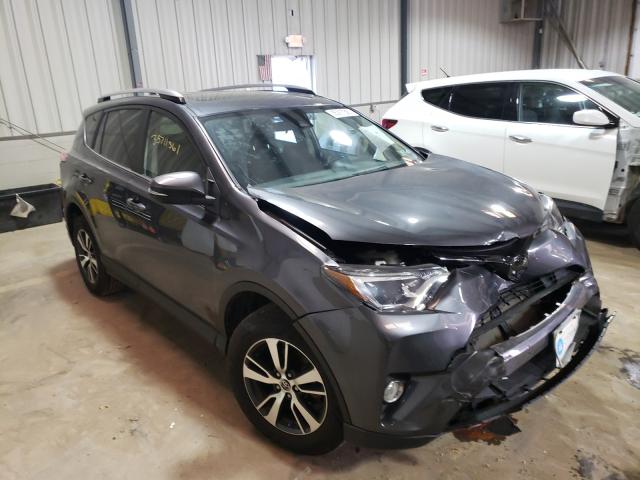 TOYOTA RAV4 XLE 2017 jtmrfrev5hd210743