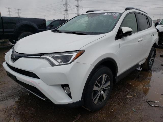 TOYOTA RAV4 XLE 2017 jtmrfrev5hd221483