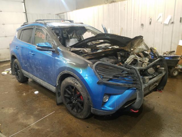 TOYOTA RAV4 XLE 2017 jtmrfrev5hj112149