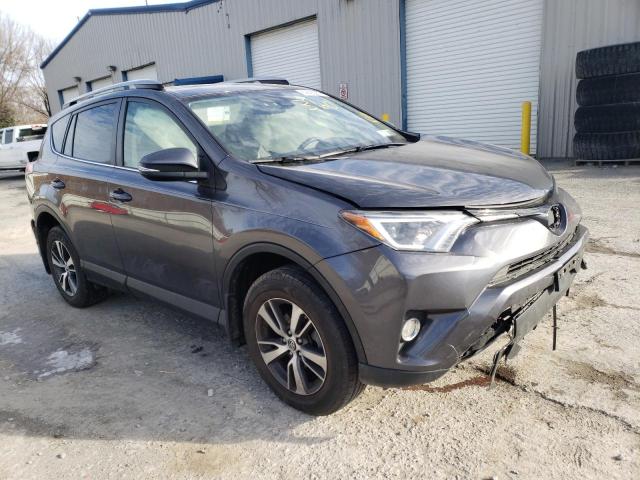 TOYOTA RAV4 XLE 2017 jtmrfrev5hj113835