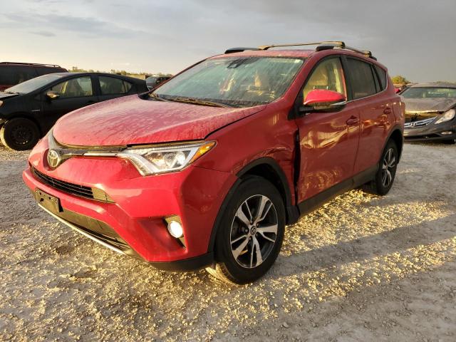 TOYOTA RAV4 XLE 2017 jtmrfrev5hj124107