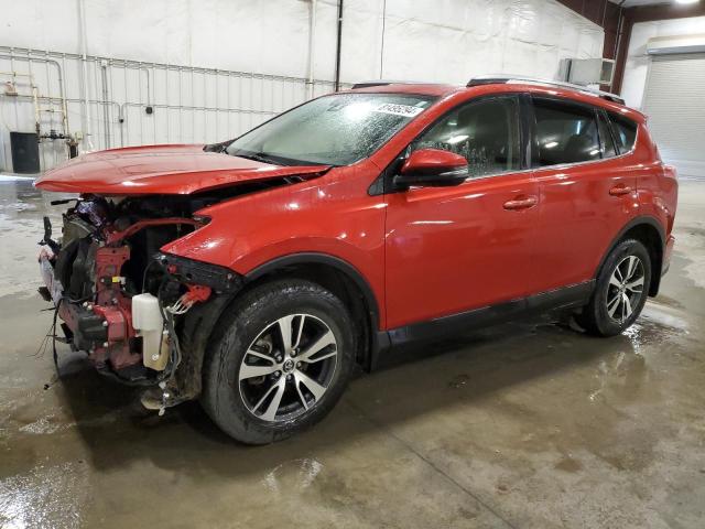 TOYOTA RAV4 XLE 2017 jtmrfrev5hj134040