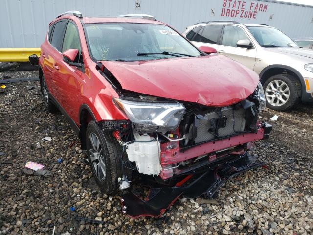 TOYOTA RAV4 XLE 2017 jtmrfrev5hj155003