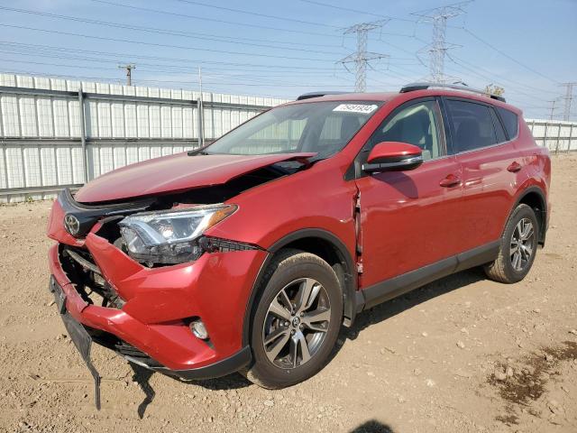 TOYOTA RAV4 XLE 2017 jtmrfrev5hj156524