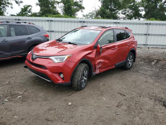 TOYOTA RAV4 XLE 2017 jtmrfrev5hj159035