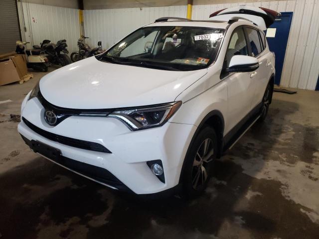 TOYOTA RAV4 XLE 2017 jtmrfrev5hj707714