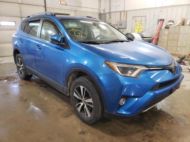 TOYOTA RAV4 XLE 2017 jtmrfrev5hj714095