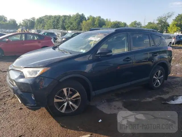 TOYOTA RAV 4 2018 jtmrfrev5jj183180