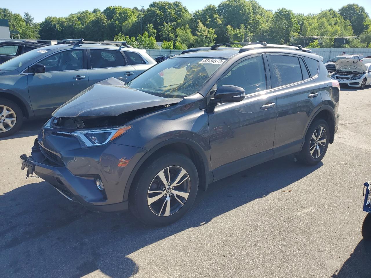 TOYOTA RAV 4 2018 jtmrfrev5jj210507