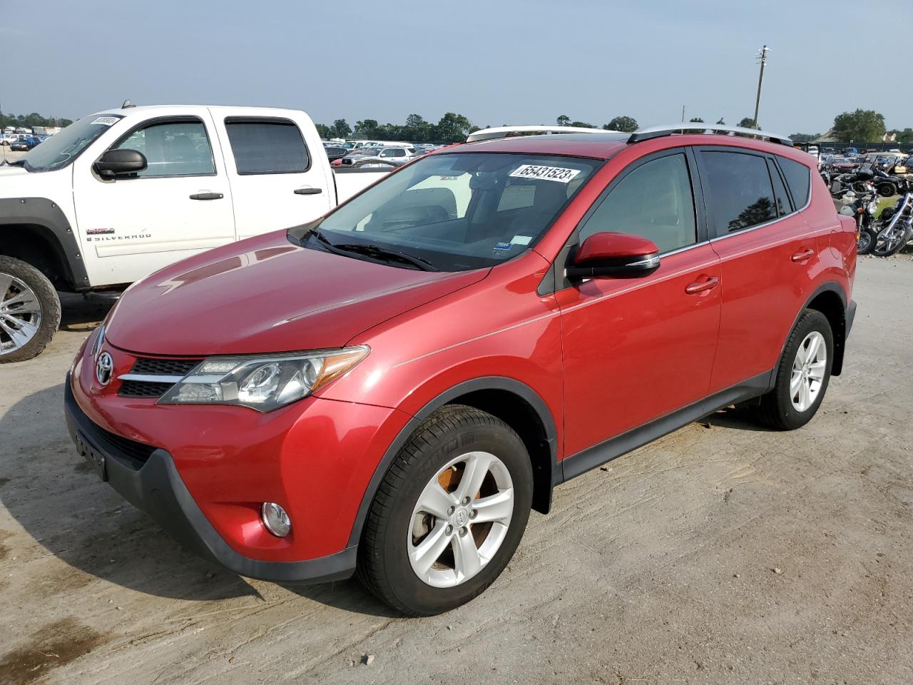 TOYOTA RAV 4 2013 jtmrfrev6d5024648