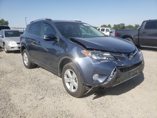 TOYOTA RAV4 XLE 2013 jtmrfrev6dd009749