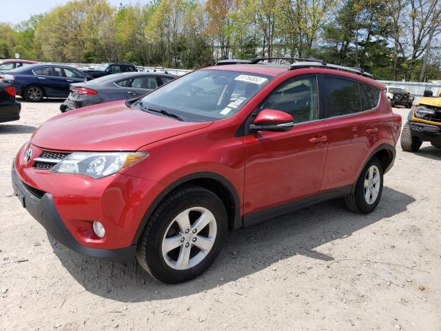 TOYOTA RAV4 XLE 2013 jtmrfrev6dd011940