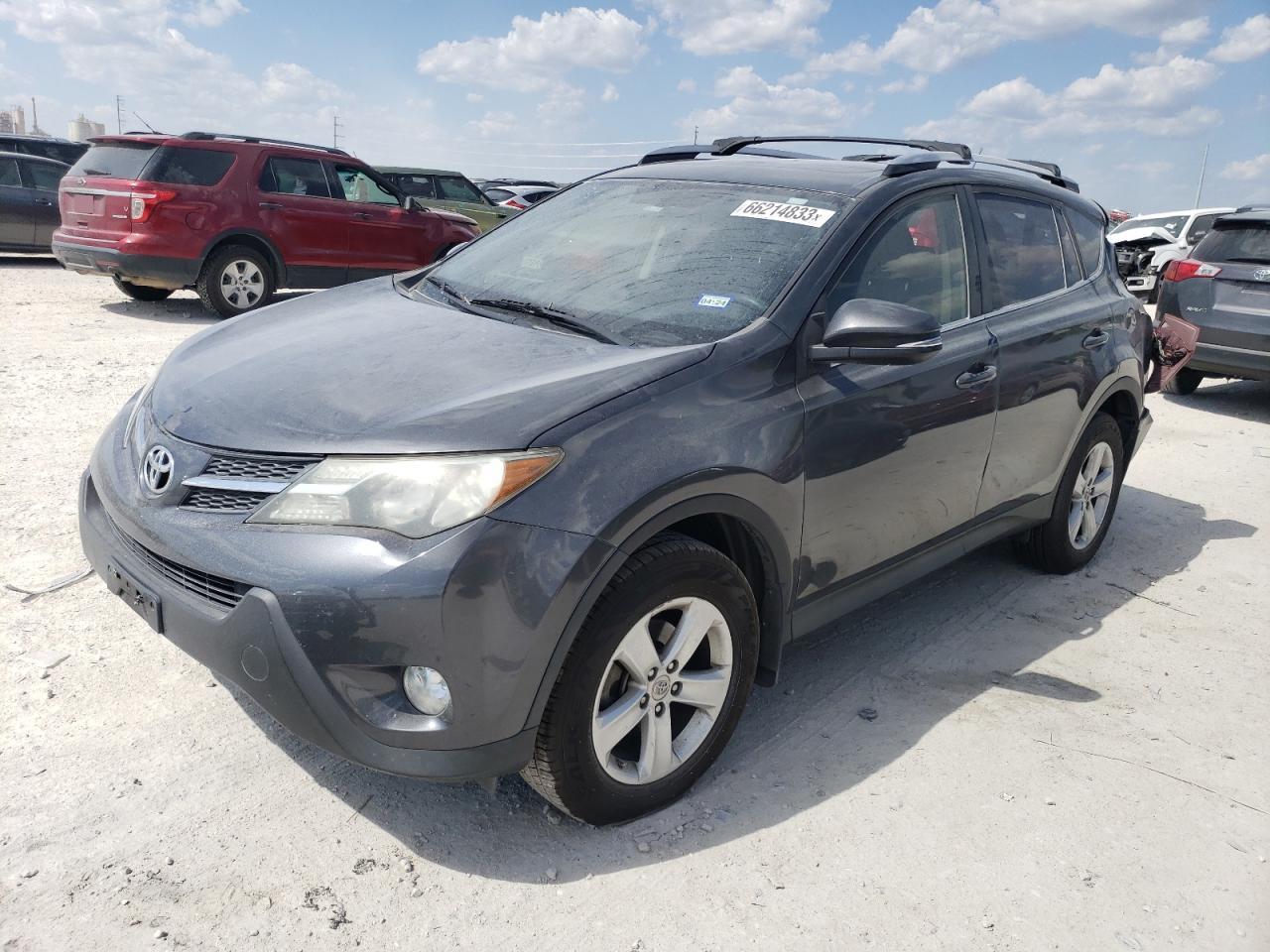 TOYOTA RAV 4 2013 jtmrfrev6dd018399