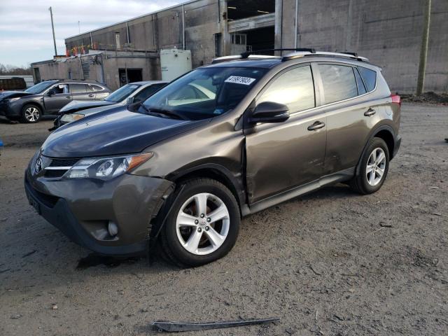 TOYOTA RAV4 XLE 2013 jtmrfrev6dd025255