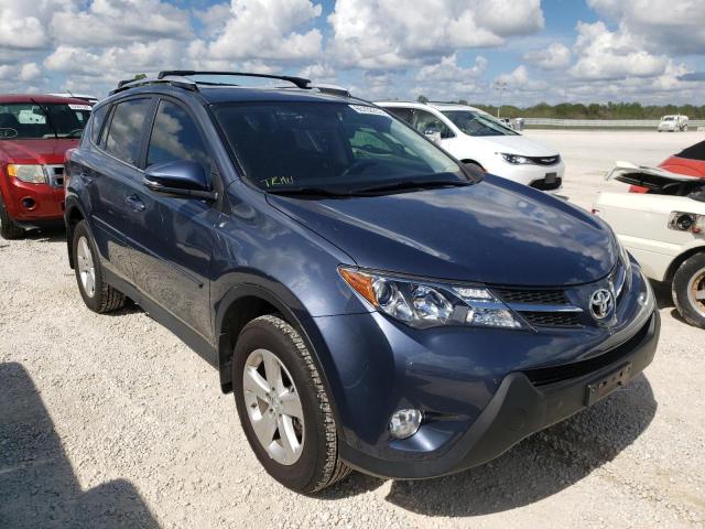 TOYOTA RAV4 XLE 2013 jtmrfrev6dd037728