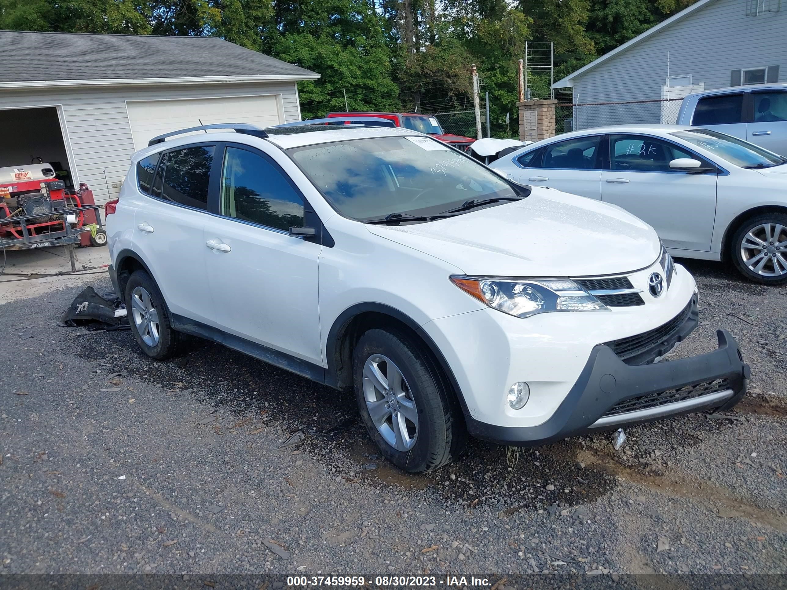 TOYOTA RAV 4 2013 jtmrfrev6dd041049