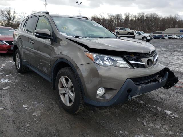 TOYOTA RAV4 XLE 2013 jtmrfrev6dd044159