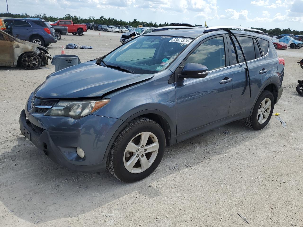 TOYOTA RAV 4 2013 jtmrfrev6dd046333