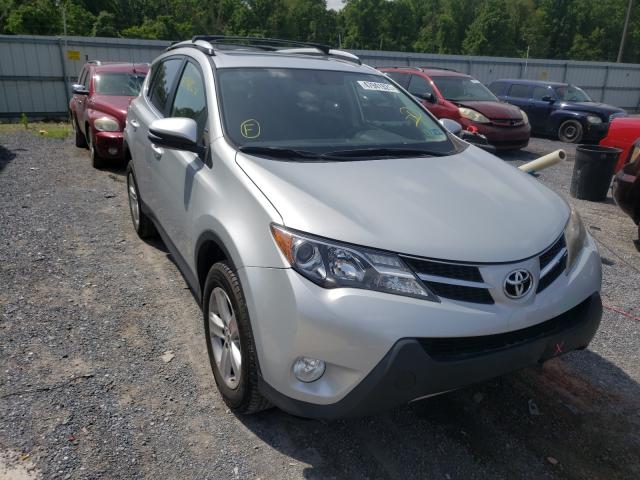 TOYOTA RAV4 XLE 2014 jtmrfrev6ed048486